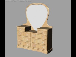 bedroom set 3D Model