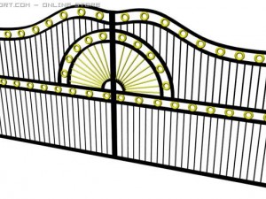 gate 3D Model