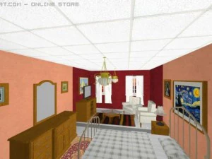 family house 3D Model
