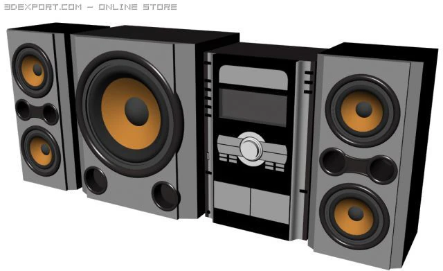 mini system 3ds obj Model 3D .c4d .max .obj .3ds .fbx .stl .blend 