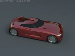 esquivar o defensor da v&iacute;bora Modelo 3D