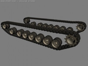 m1 abrams battle tank Modello 3D