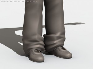 male body 3Dモデル