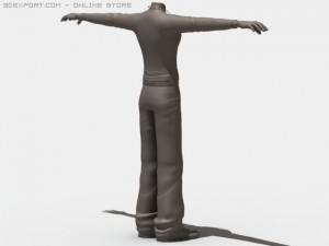 male body 3Dモデル