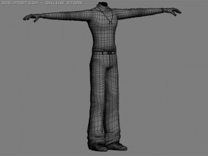 male body 3Dモデル
