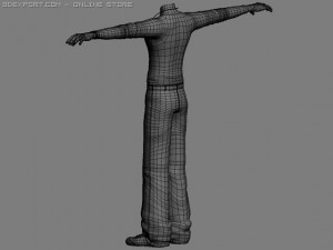 male body 3Dモデル