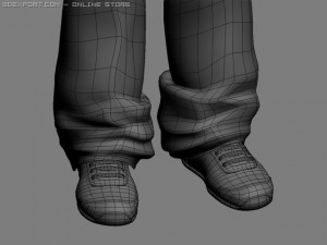 male body 3Dモデル