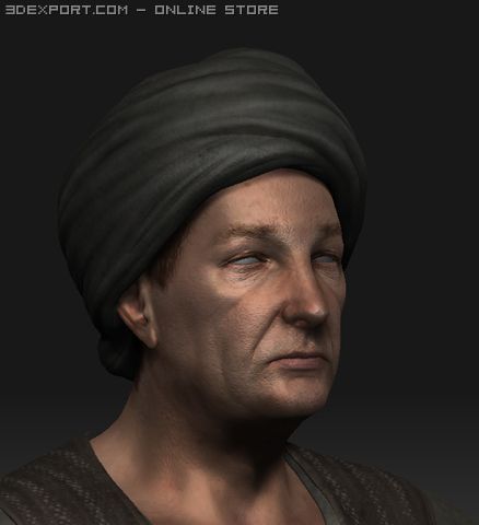 normal man Modèle 3D .c4d .max .obj .3ds .fbx .stl .blend 