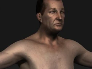 normal man 3D Model