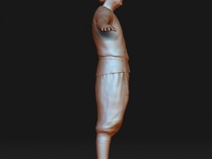 normal man Modèle 3D