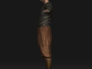 normal man 3D Model