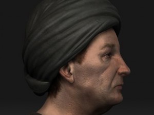 normal man Modèle 3D