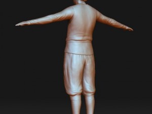 normal man Modèle 3D