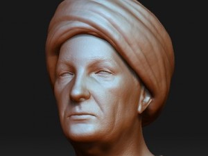 normal man Modèle 3D