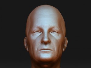 normal man Modèle 3D