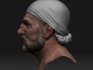 hombre normal01 Modelo 3D