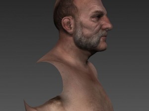 normal man01 Model 3D