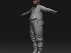 normal man01 Model 3D