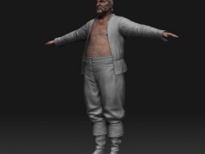 normal man01 Model 3D