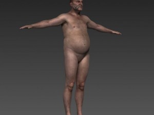 normal man01 Model 3D