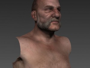 normal man01 Model 3D