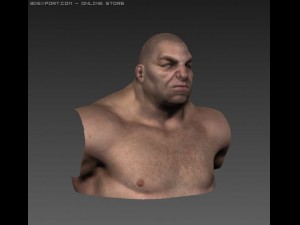 normal man02 3D Модель