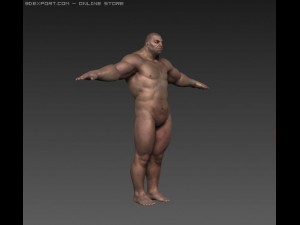 normal man02 Model 3D