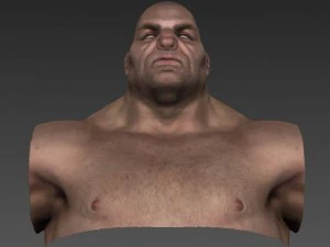 hombre normal02 Modelo 3D