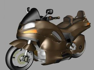 immagine del prodotto motociclistico Modello 3D