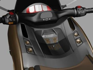 motorcycle  product visual 3D Model