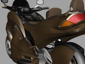 motorcycle  product visual 3D Model
