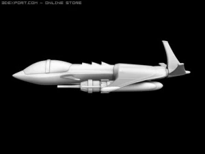 air plane 3D Model