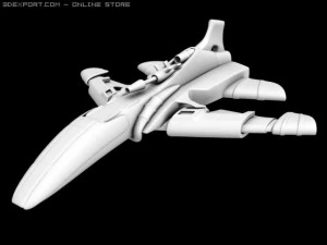 air plane 2 3D Model