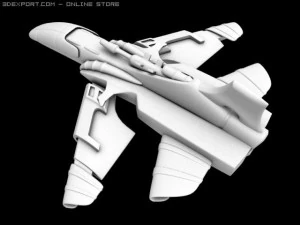 air plane 2 3D Model