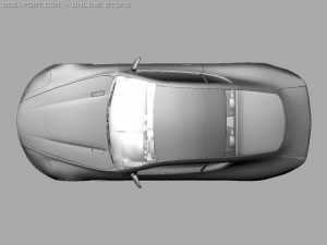 aston martin dbs 3D मॉडल