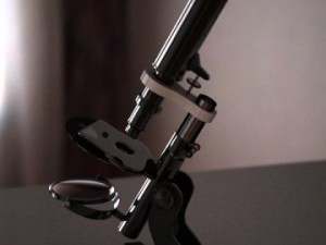 old microscope Model 3D