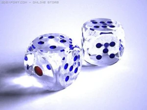 W&uuml;rfel 3D Modell