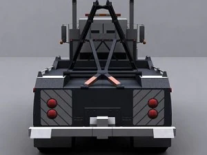 kenworth w 921 wrecker truck 3D Model