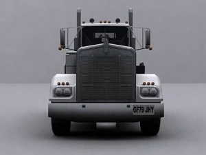 kenworth w 921 wrecker truck 3D Model