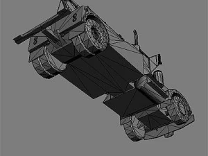 kenworth w 921 wrecker truck 3D Model