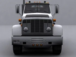 wrecker truck 2 3D Model