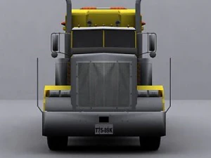peterbilt wrecker truck 3D Model