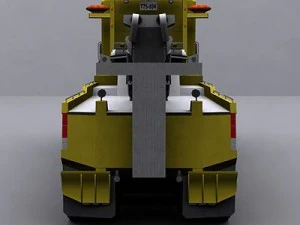 peterbilt wrecker truck 3D Model