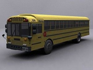 school bus 3D Model