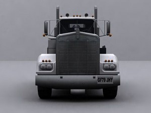 wrecker trucks collection Model 3D