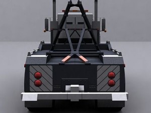 wrecker trucks collection Model 3D