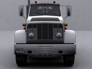 wrecker trucks collection Model 3D