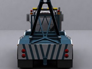 wrecker trucks collection Model 3D