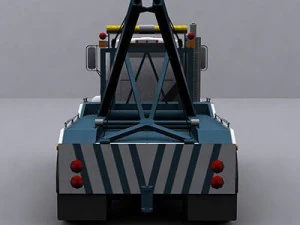 wrecker trucks collection 3D Model