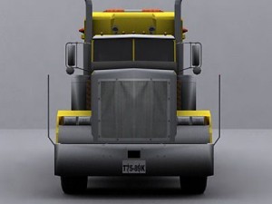 wrecker trucks collection Model 3D
